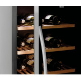 Cave à vin Bartscher 700132 Double zone de température –mondialchr.com