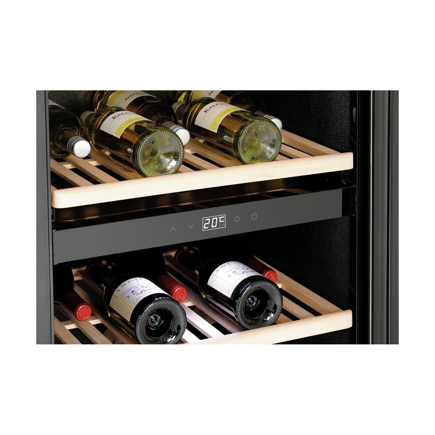 Cave à vin Bartscher 700132 Double zone de température –mondialchr.com