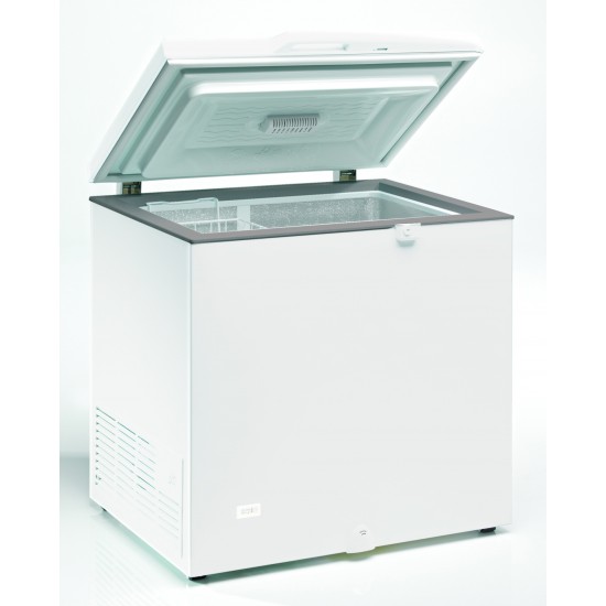 Congélateur Coffre porte pleine 125L