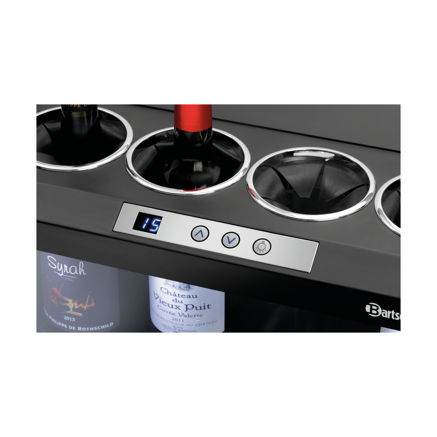 Refroidisseur de bouteilles Bartscher 700134 Optimal –mondialchr.com