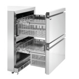 Réfrigérateur professionnel à tiroirs Bartscher 110159 –mondialchr.com