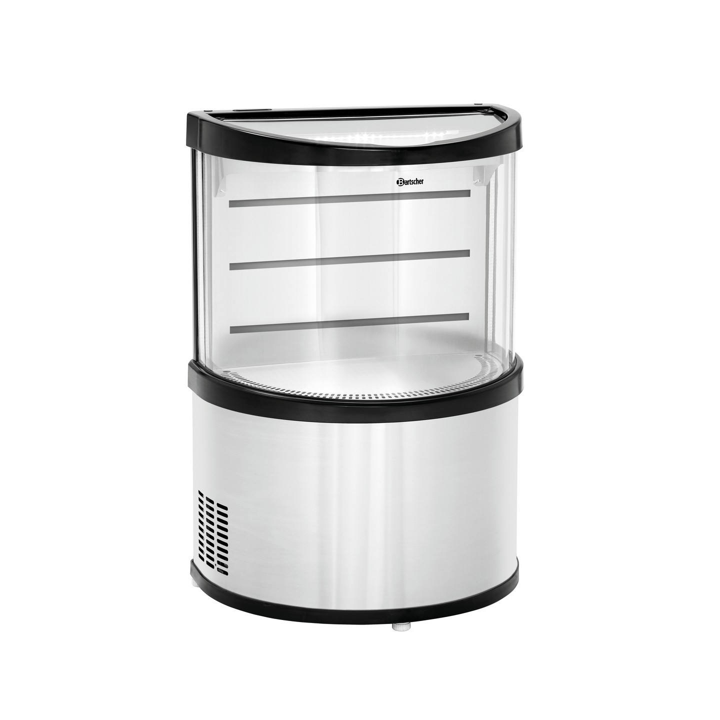 Meuble frigorifique compact 60L Bartscher 700806 – mondialchr.com