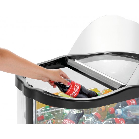 Meuble frigorifique pro 110L Bartscher 700809 Fiabilité–mondialchr.com