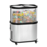 Meuble frigorifique pro 110L Bartscher 700809 Fiabilité–mondialchr.com