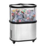 Meuble frigorifique pro 110L Bartscher 700809 Fiabilité–mondialchr.com