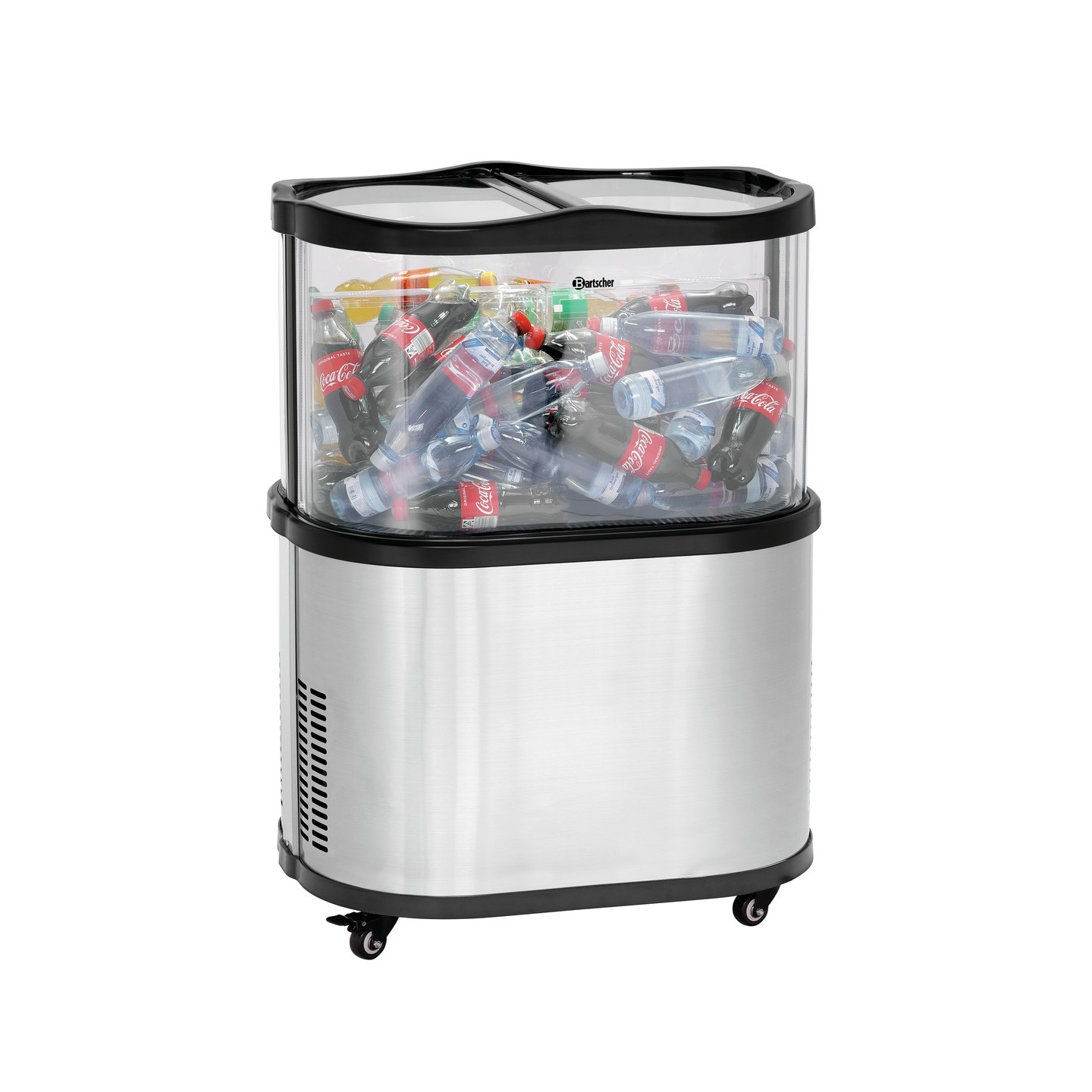 Meuble frigorifique pro 110L Bartscher 700809 Fiabilité–mondialchr.com