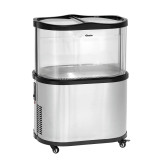 Meuble frigorifique pro 110L Bartscher 700809 Fiabilité–mondialchr.com