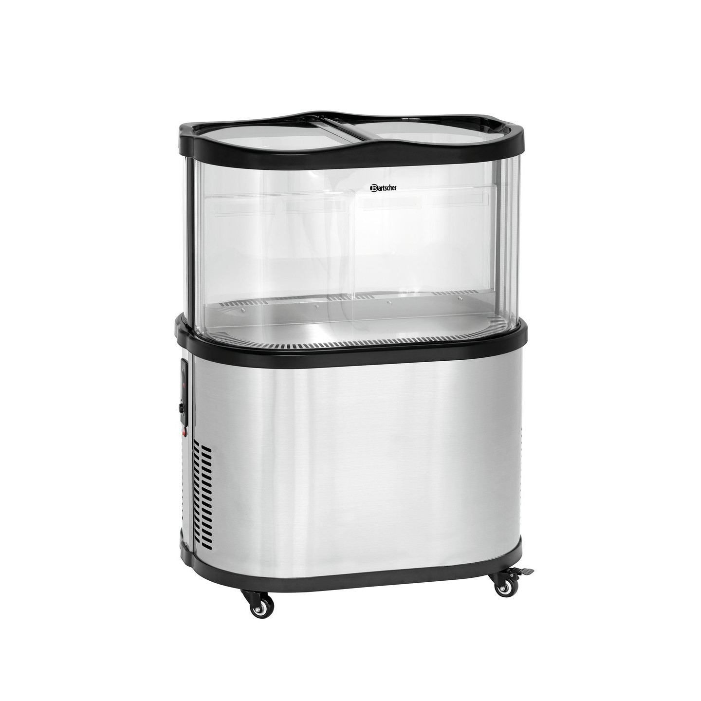 Meuble frigorifique pro 110L Bartscher 700809 Fiabilité–mondialchr.com
