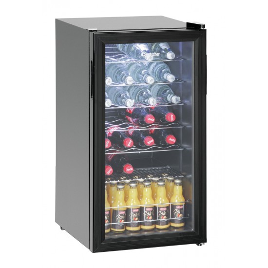 Réfrigérateur de boissons 88L Bartscher 700182G Pro – mondialchr.com