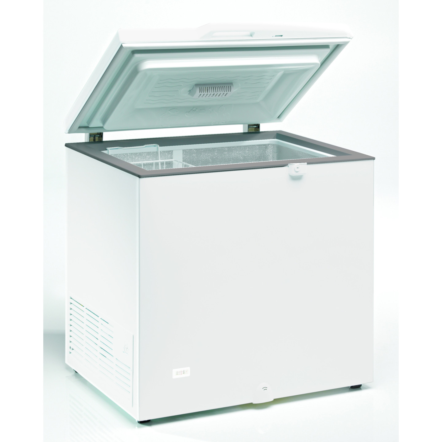 Congélateur Coffre porte pleine 400L