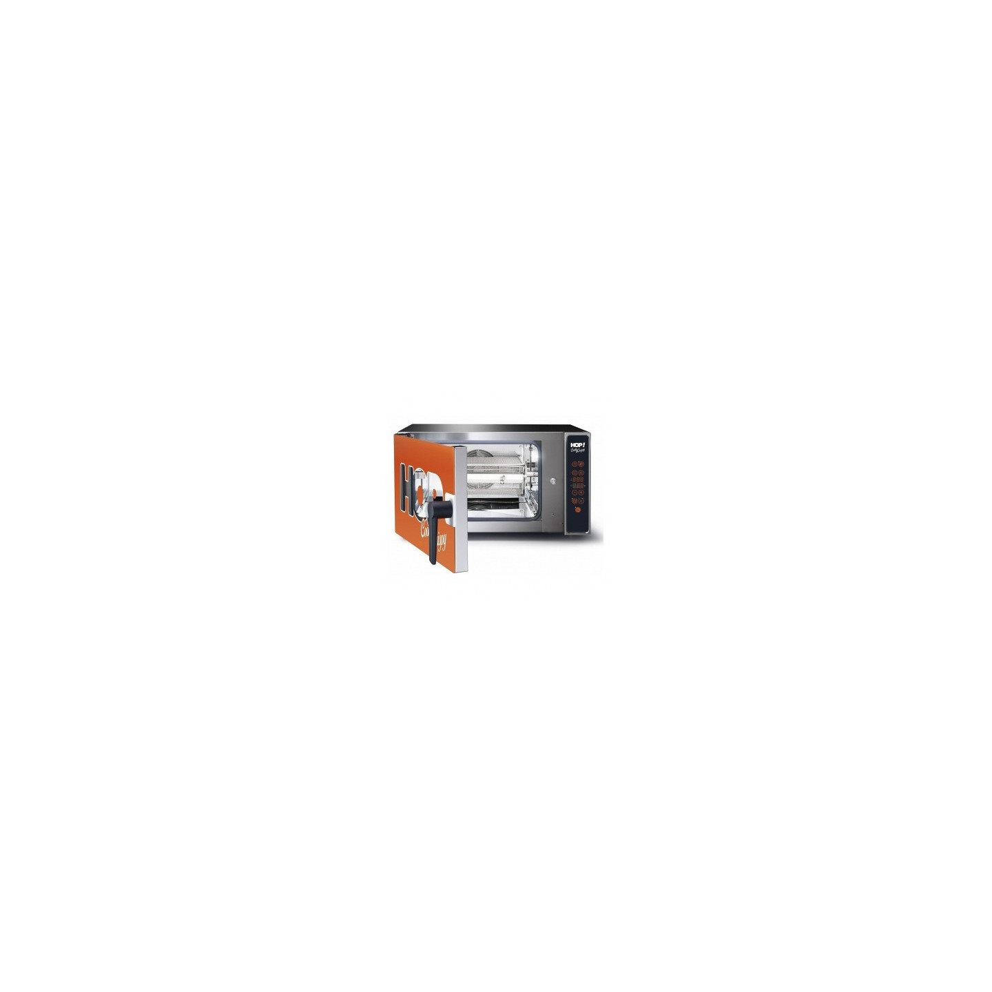 Friteuse sans huile à air chaud sans système de condensation 400V