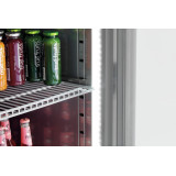 Réfrigérateur 1400L portes vitrées 700601 Bartscher - mondialchr.com