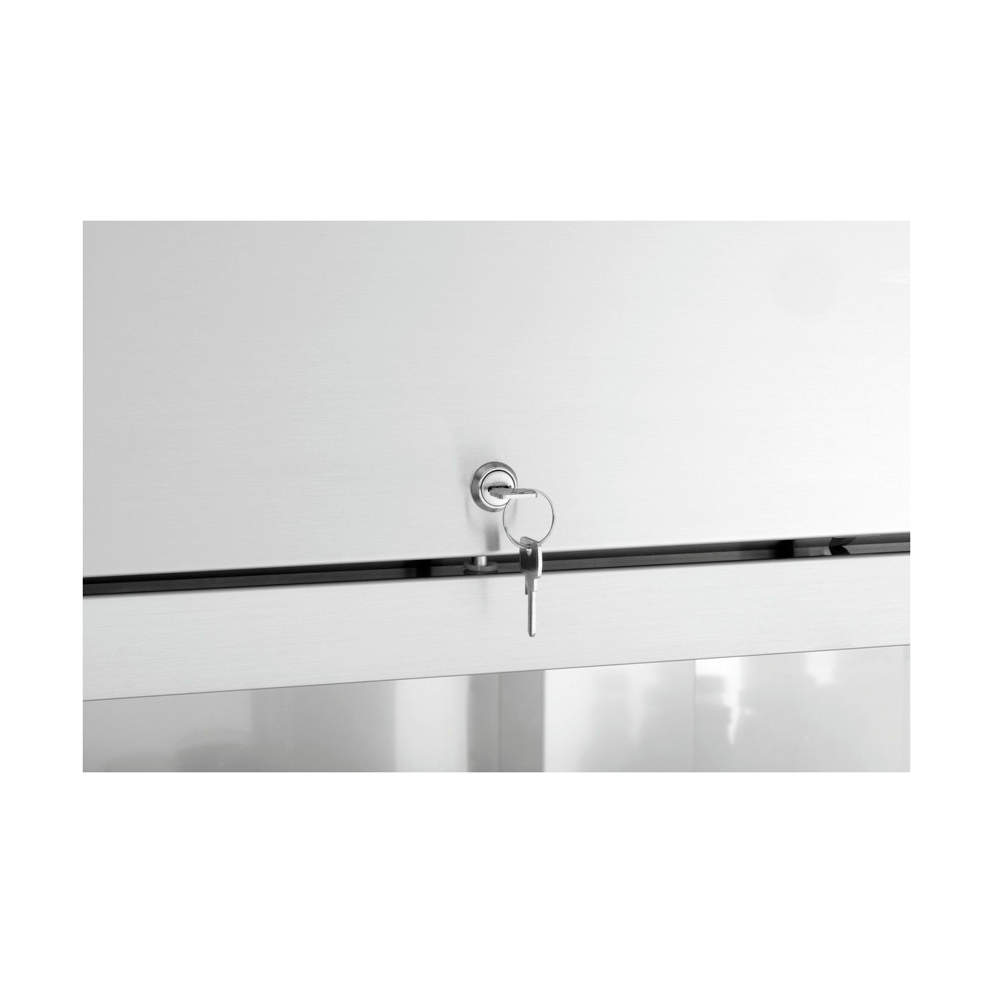 Réfrigérateur 1400L portes vitrées 700601 Bartscher - mondialchr.com