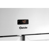 Réfrigérateur 1400L portes vitrées 700601 Bartscher - mondialchr.com