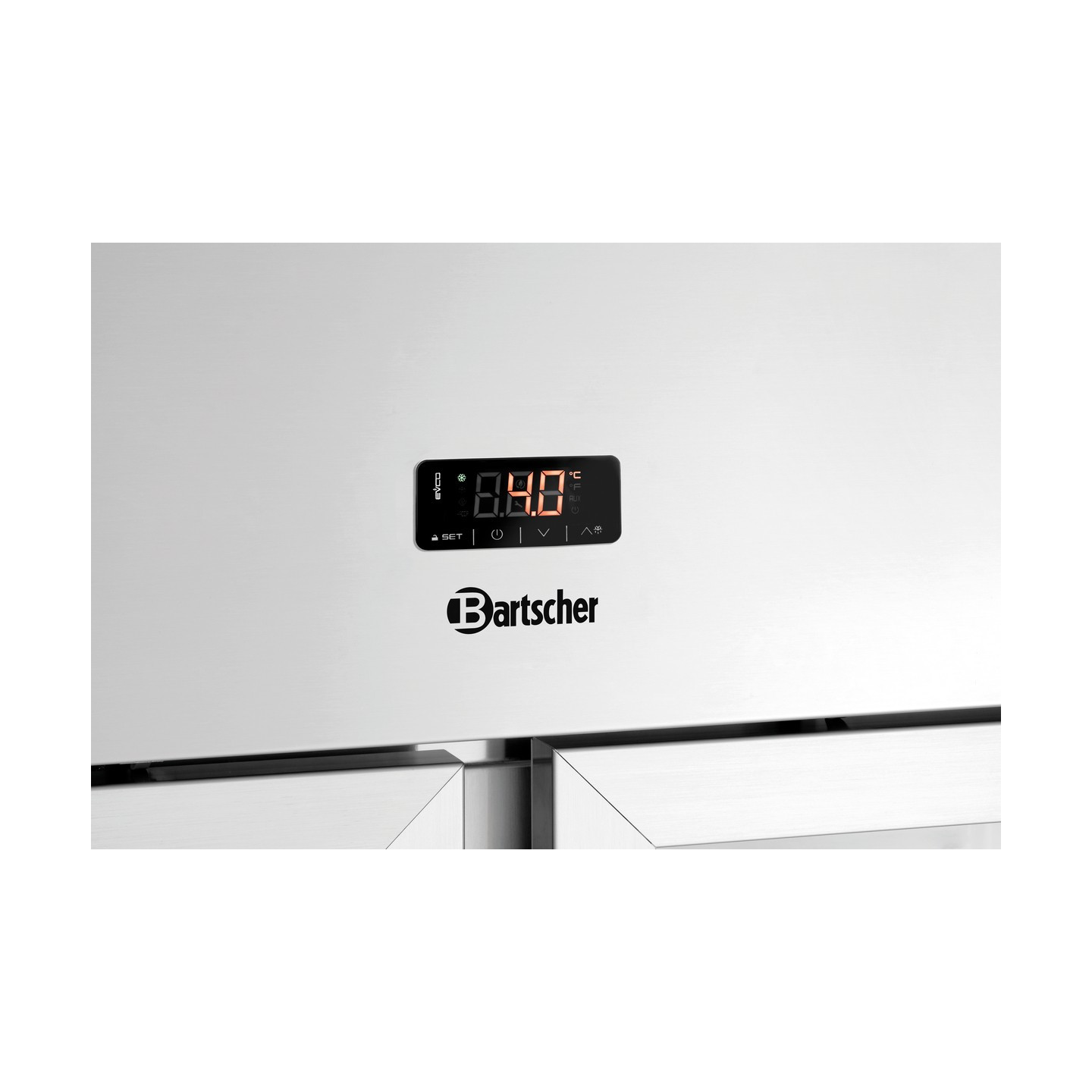 Réfrigérateur 1400L portes vitrées 700601 Bartscher - mondialchr.com