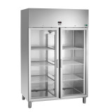 Réfrigérateur 1400L portes vitrées 700601 Bartscher - mondialchr.com