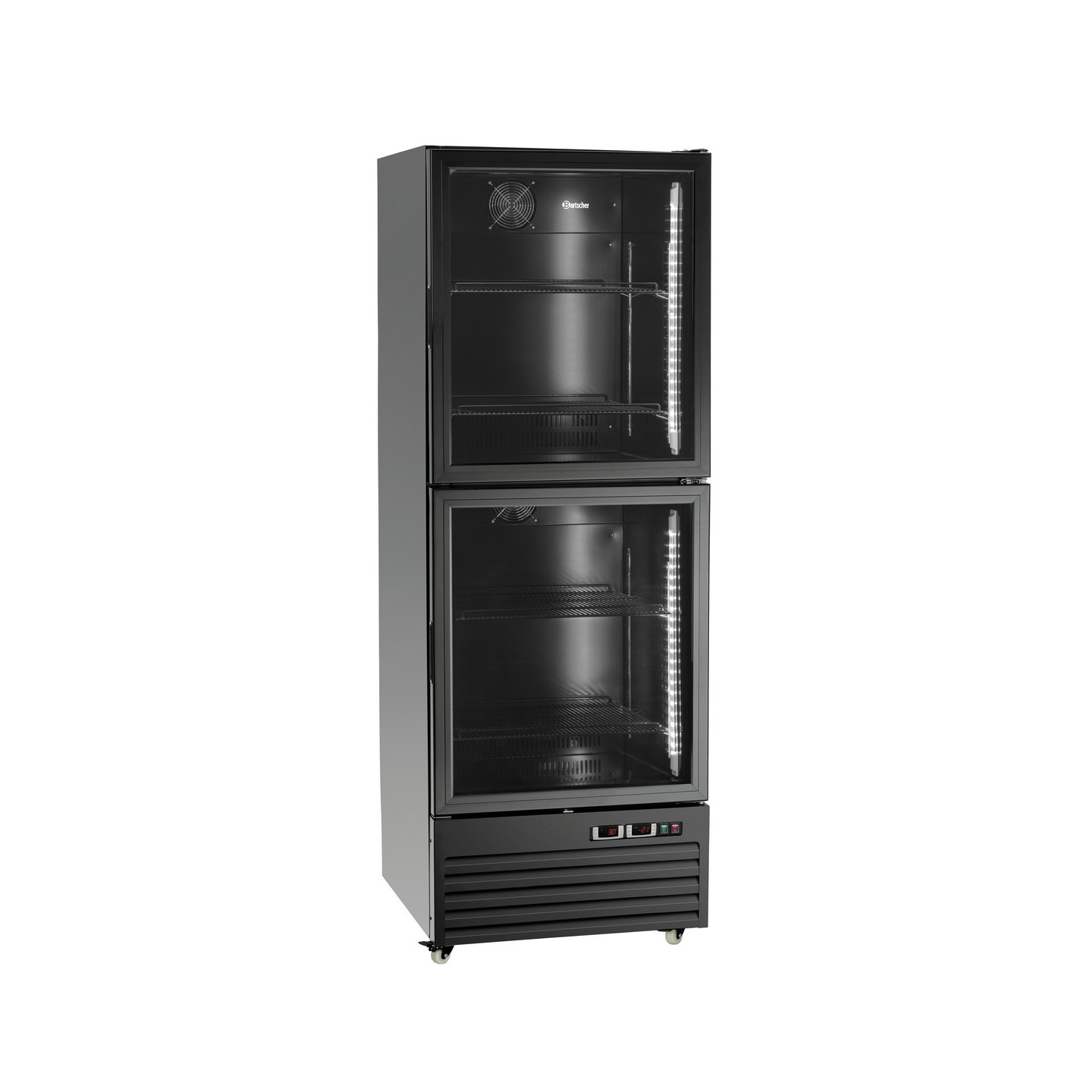 Réfrigérateur combiné 700900 Bartscher grande capacité -mondialchr.com