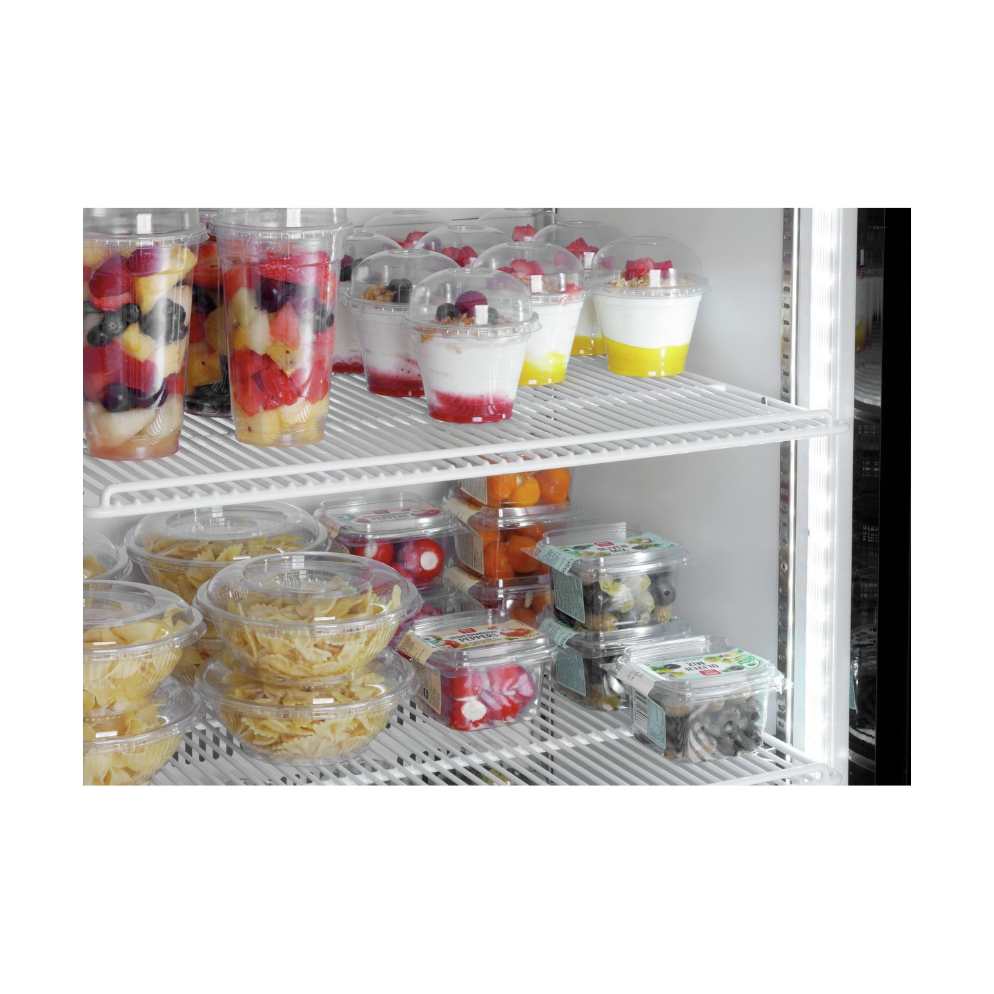 Réfrigérateur combiné 430L Bartscher 700898 Cuisine pro-mondialchr.com