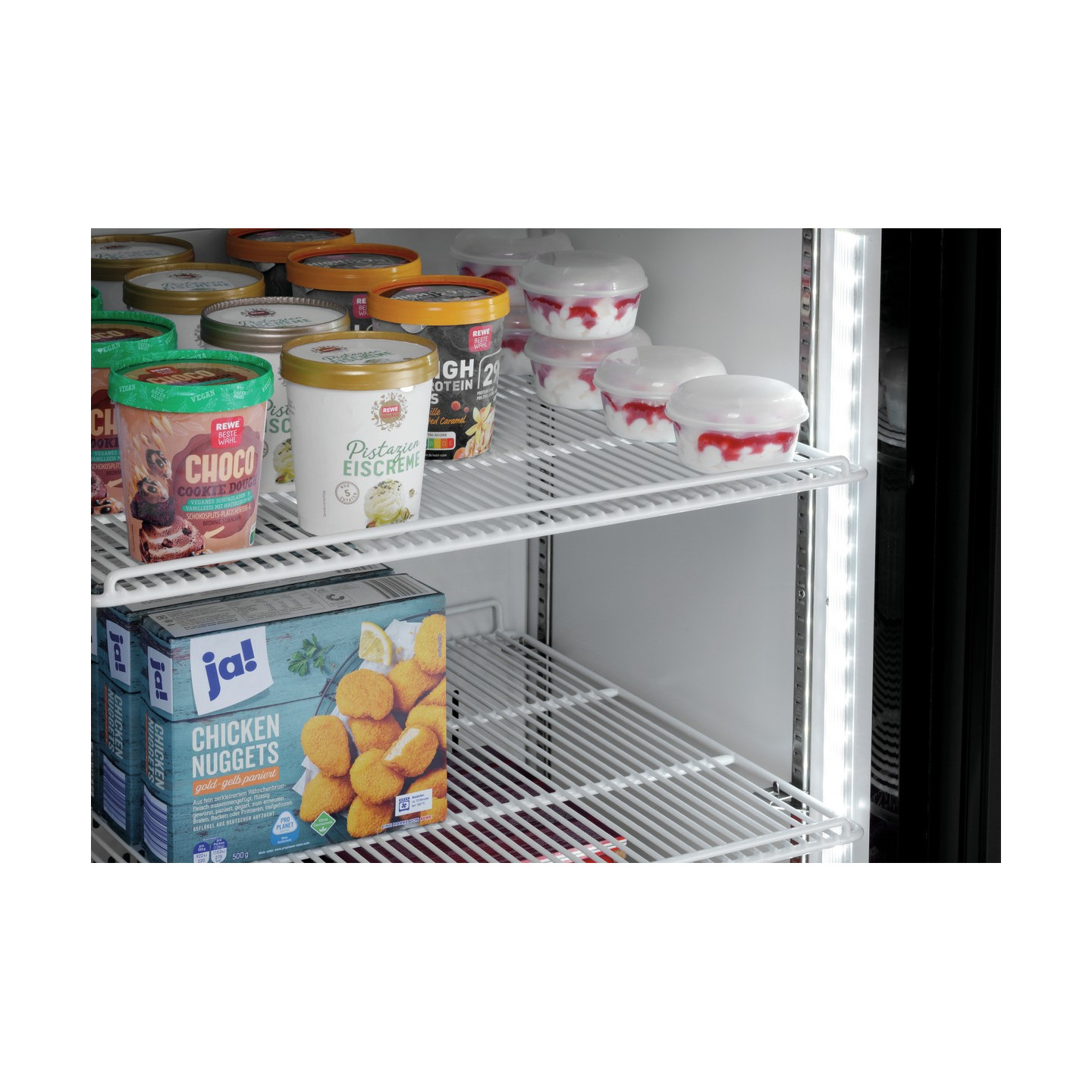 Réfrigérateur combiné 430L Bartscher 700898 Cuisine pro-mondialchr.com