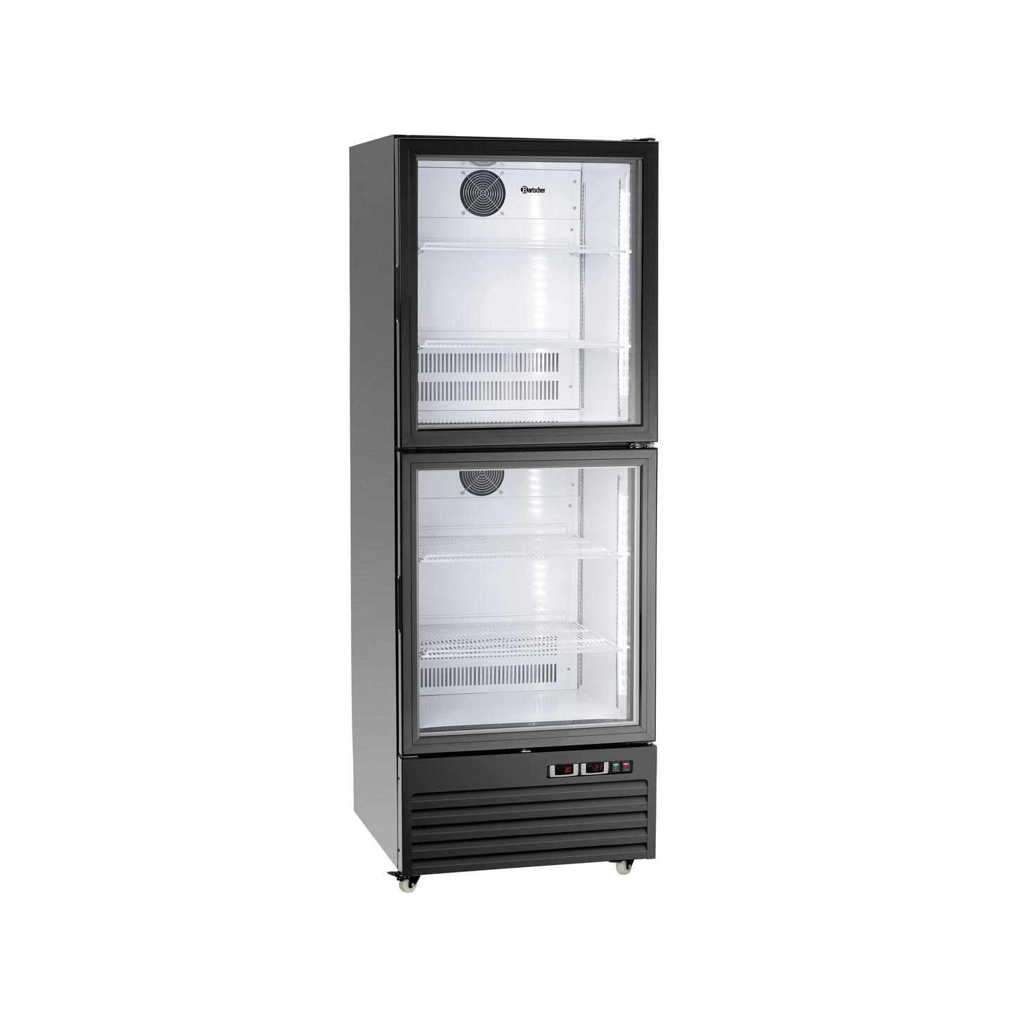 Réfrigérateur combiné 430L Bartscher 700898 Cuisine pro-mondialchr.com
