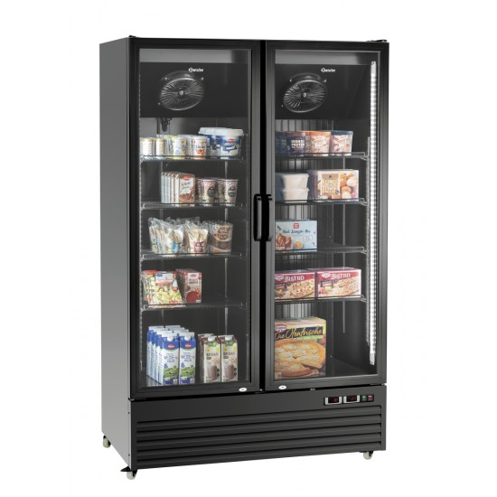 Réfrigérateur combiné professionnel 700L Bartscher Inox mondialchr.com