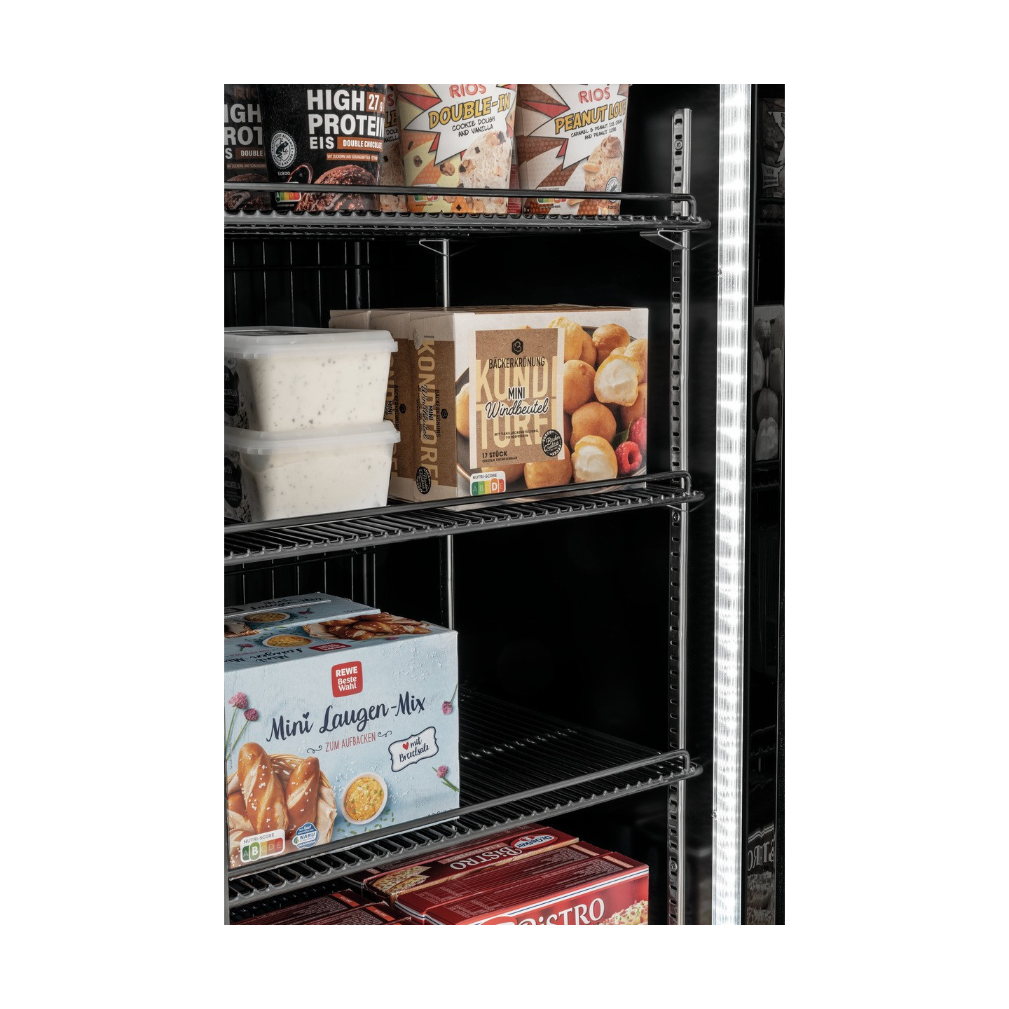 Réfrigérateur combiné professionnel 700L Bartscher Inox mondialchr.com