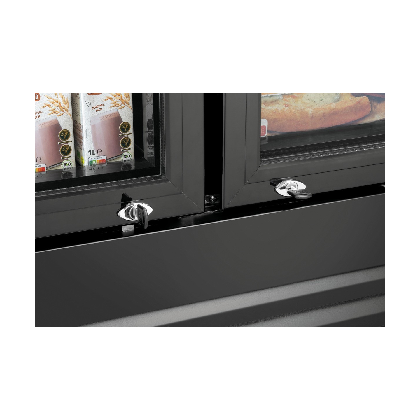 Réfrigérateur combiné professionnel 700L Bartscher Inox mondialchr.com