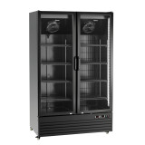 Réfrigérateur combiné professionnel 700L Bartscher Inox mondialchr.com