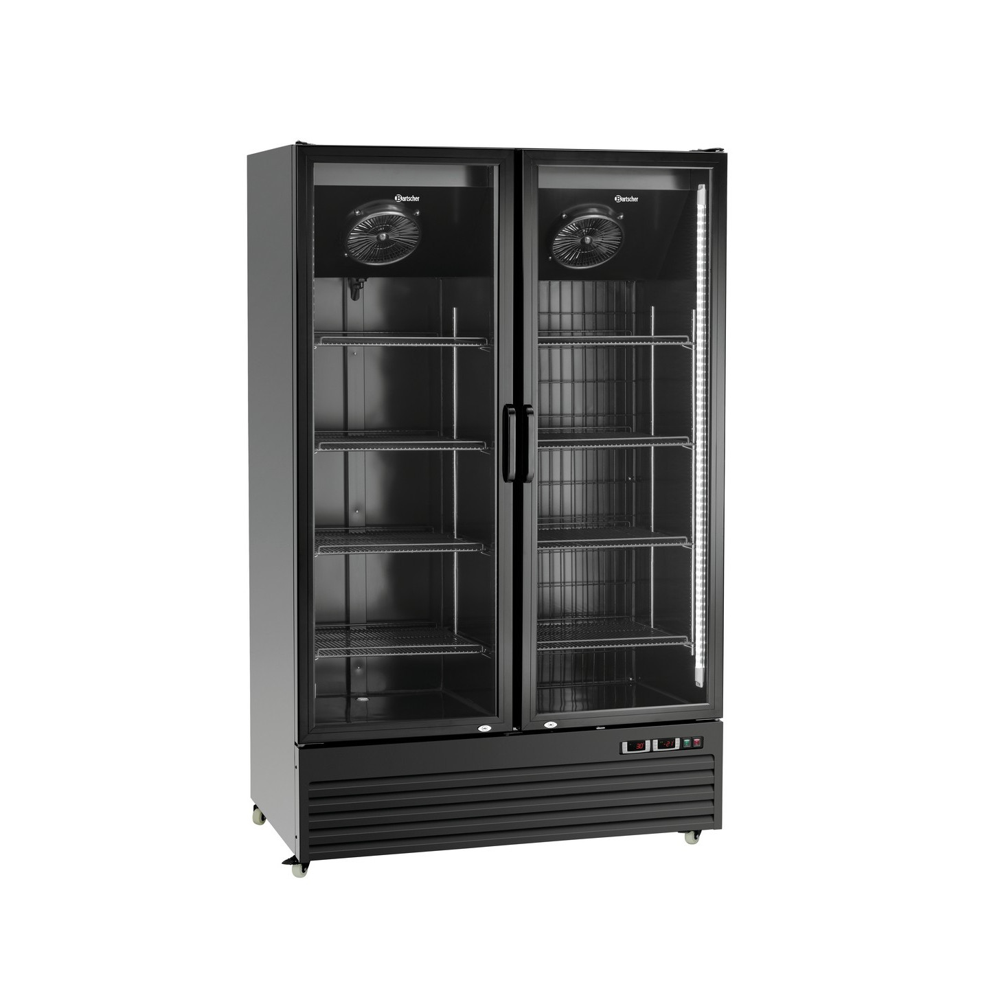 Réfrigérateur combiné professionnel 700L Bartscher Inox mondialchr.com