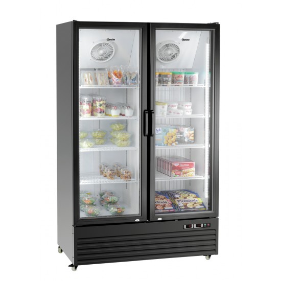 Réfrigérateur combiné Bartscher 700899 Double vitrage - mondialchr.com