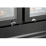 Réfrigérateur combiné Bartscher 700899 Double vitrage - mondialchr.com