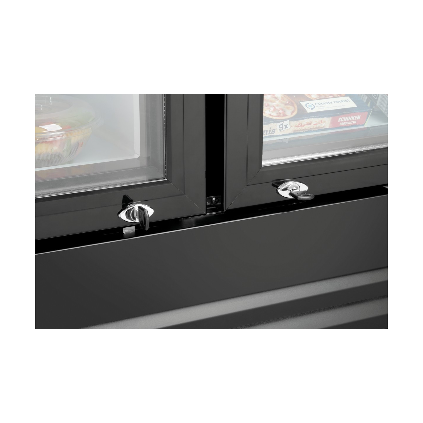 Réfrigérateur combiné Bartscher 700899 Double vitrage - mondialchr.com