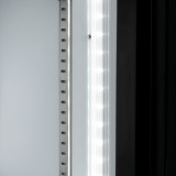 Réfrigérateur combiné Bartscher 700899 Double vitrage - mondialchr.com