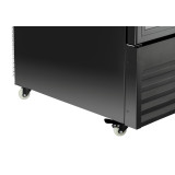 Réfrigérateur combiné Bartscher 700899 Double vitrage - mondialchr.com