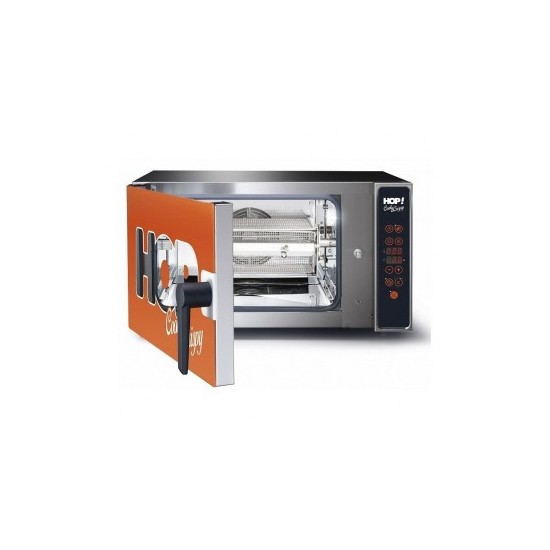 Friteuse sans huile à air chaud avec système de condensation et système de lavage automatique 230V