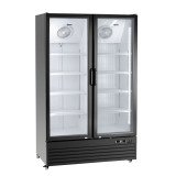 Réfrigérateur combiné Bartscher 700899 Double vitrage - mondialchr.com