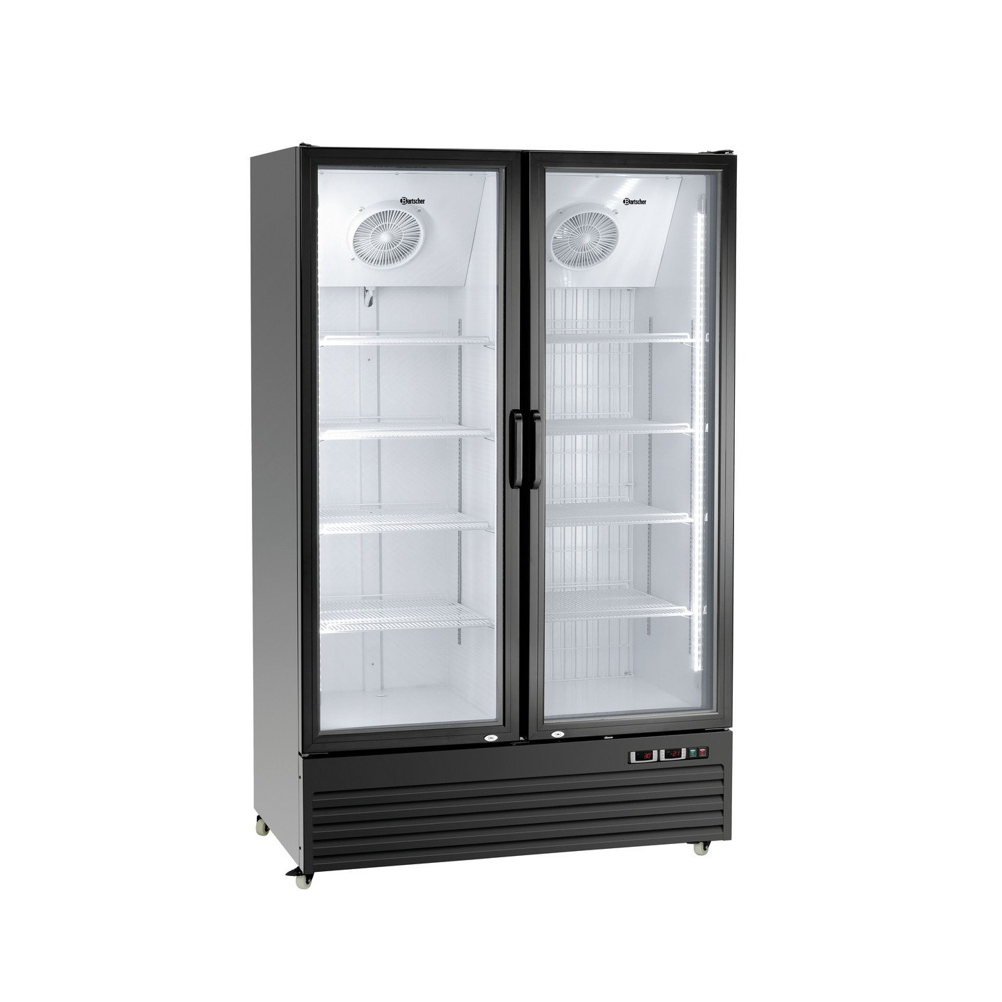 Réfrigérateur combiné Bartscher 700899 Double vitrage - mondialchr.com