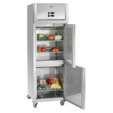 Réfrigérateur combiné Bartscher 484L inox pour les pro -mondialchr.com