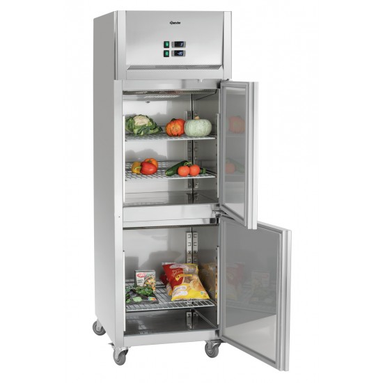 Réfrigérateur combiné Bartscher 484L inox pour les pro -mondialchr.com