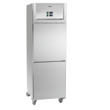 Réfrigérateur combiné Bartscher 484L inox pour les pro -mondialchr.com