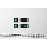Réfrigérateur combiné Bartscher 484L inox pour les pro -mondialchr.com