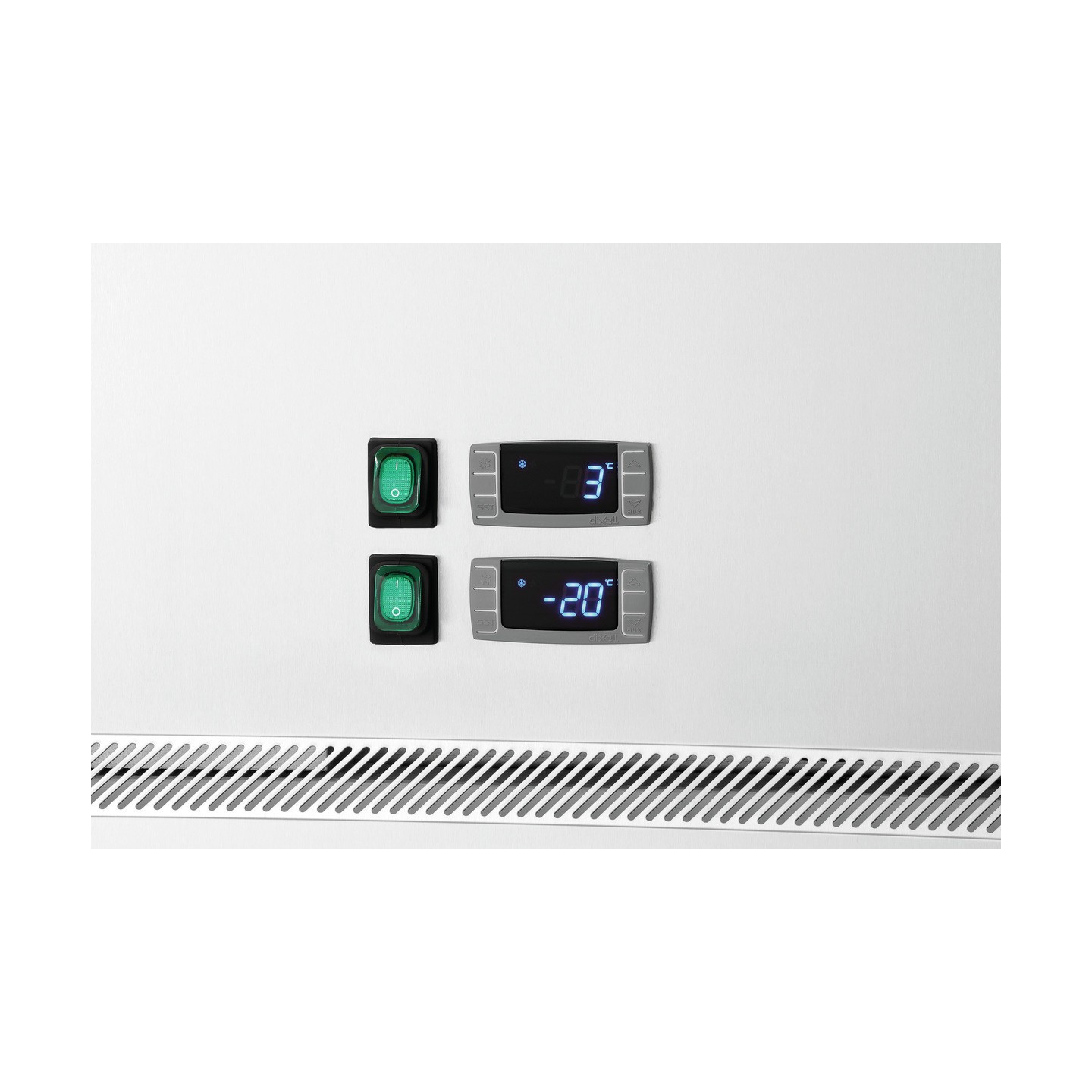 Réfrigérateur combiné Bartscher 484L inox pour les pro -mondialchr.com
