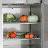 Réfrigérateur combiné Bartscher 484L inox pour les pro -mondialchr.com