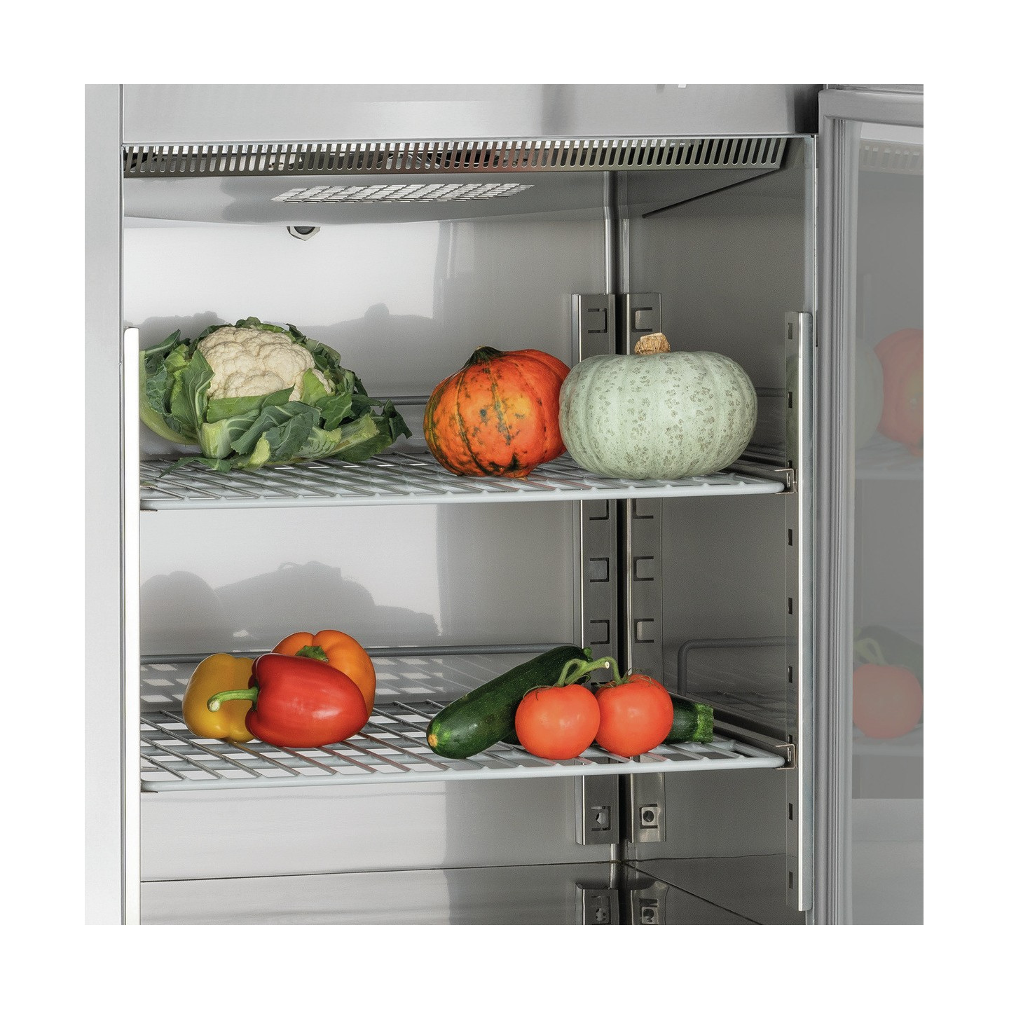 Réfrigérateur combiné Bartscher 484L inox pour les pro -mondialchr.com