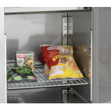 Réfrigérateur combiné Bartscher 484L inox pour les pro -mondialchr.com