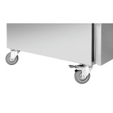 Réfrigérateur combiné Bartscher 484L inox pour les pro -mondialchr.com