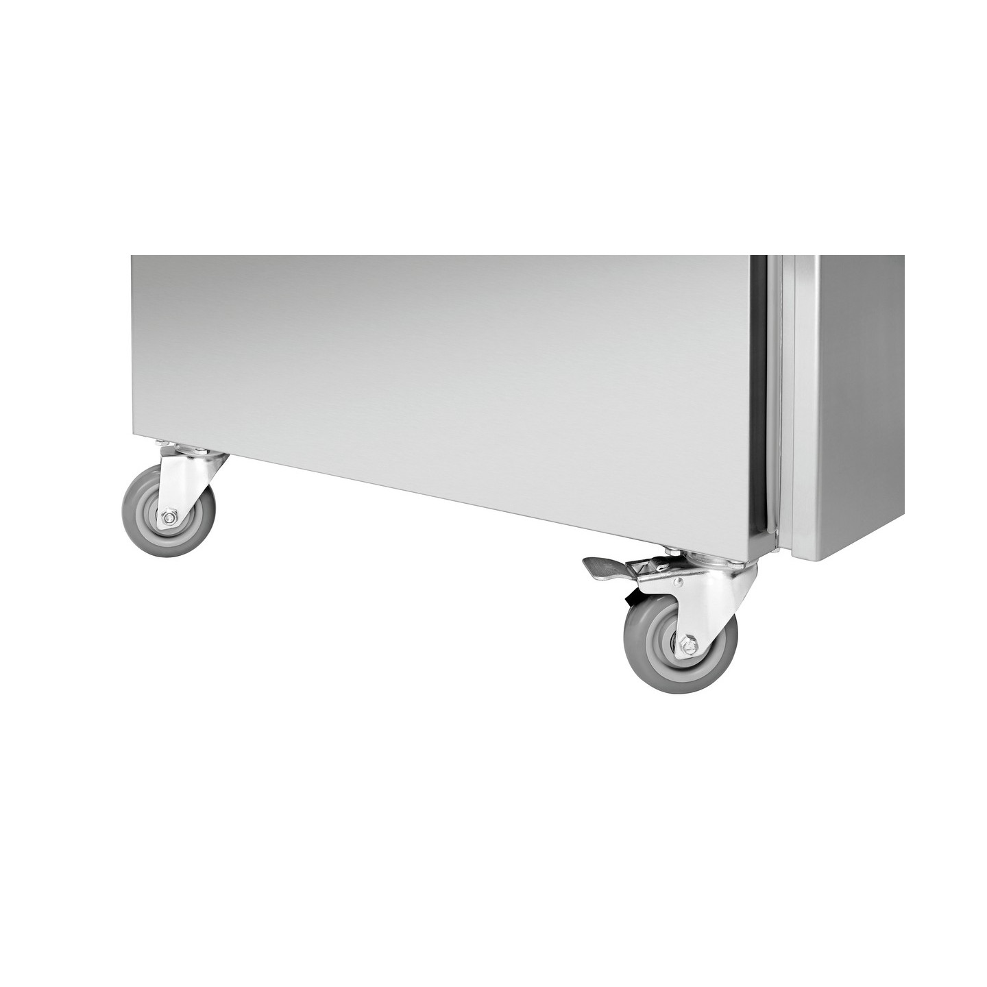 Réfrigérateur combiné Bartscher 484L inox pour les pro -mondialchr.com
