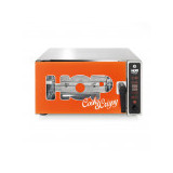 Friteuse sans huile à air chaud avec système de condensation et système de lavage automatique 400V