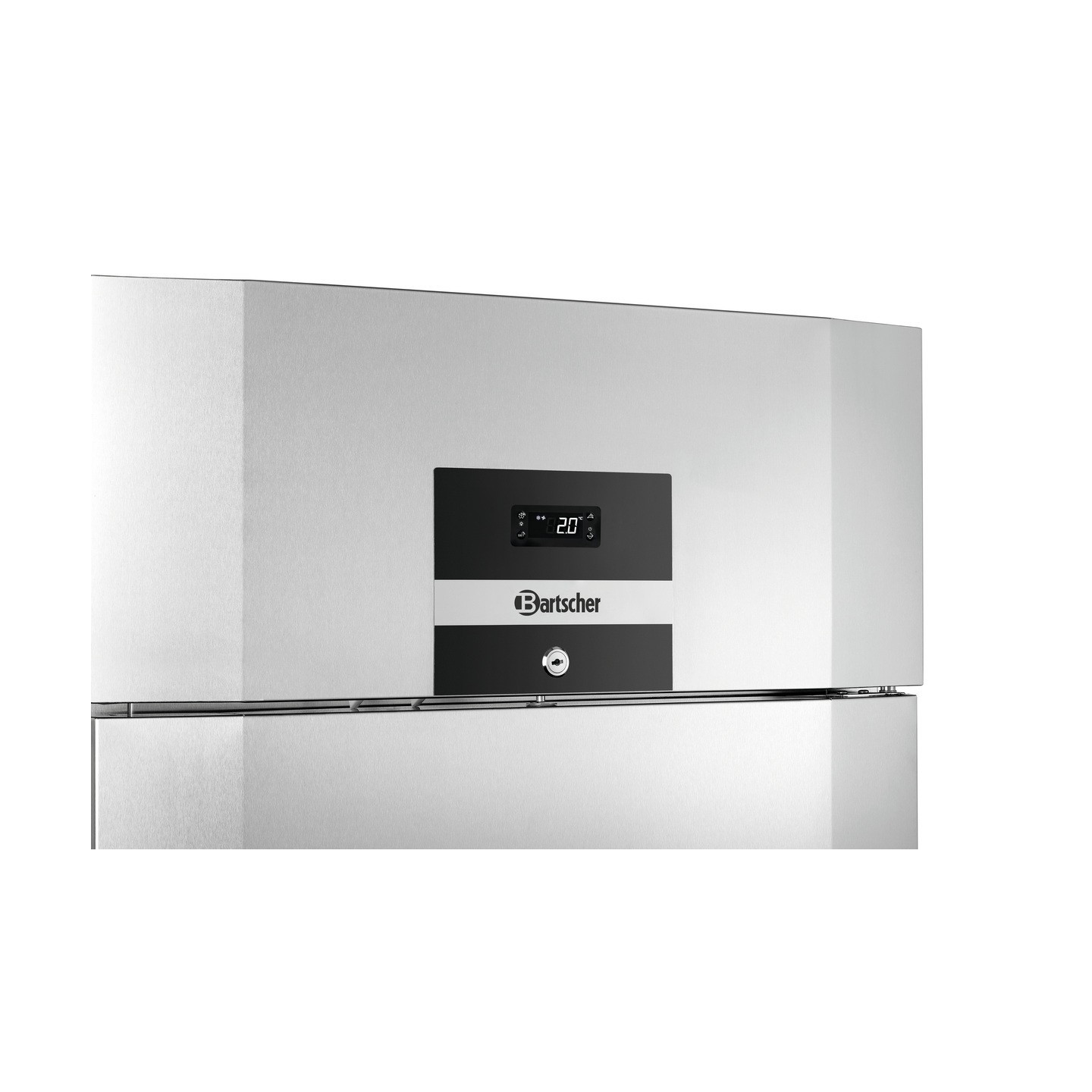 Armoire froide positive 700L Bartscher 700904 Fiable -mondialchr.com