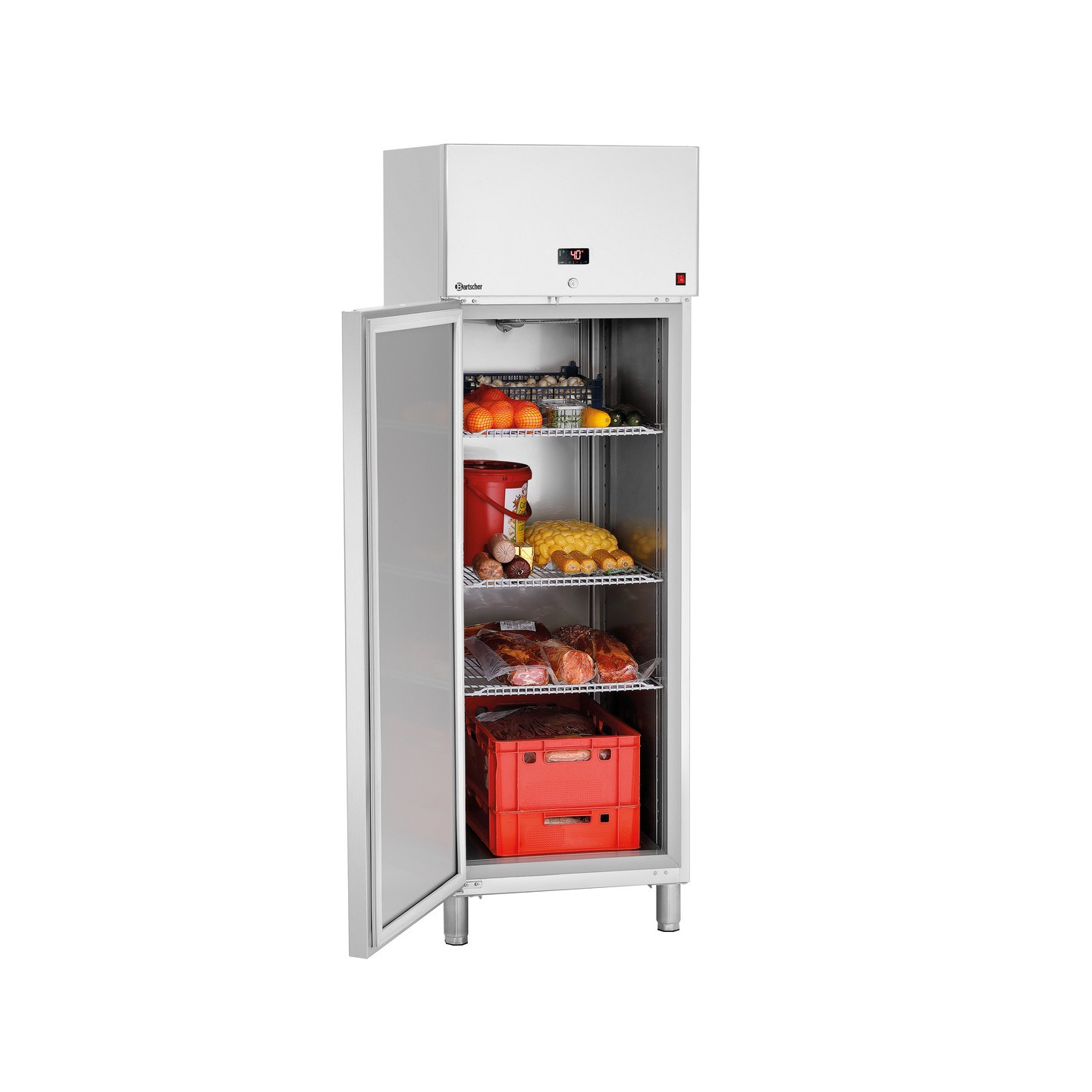 Armoire froide positive 700L Pro Bartscher 700415 - mondialchr.com